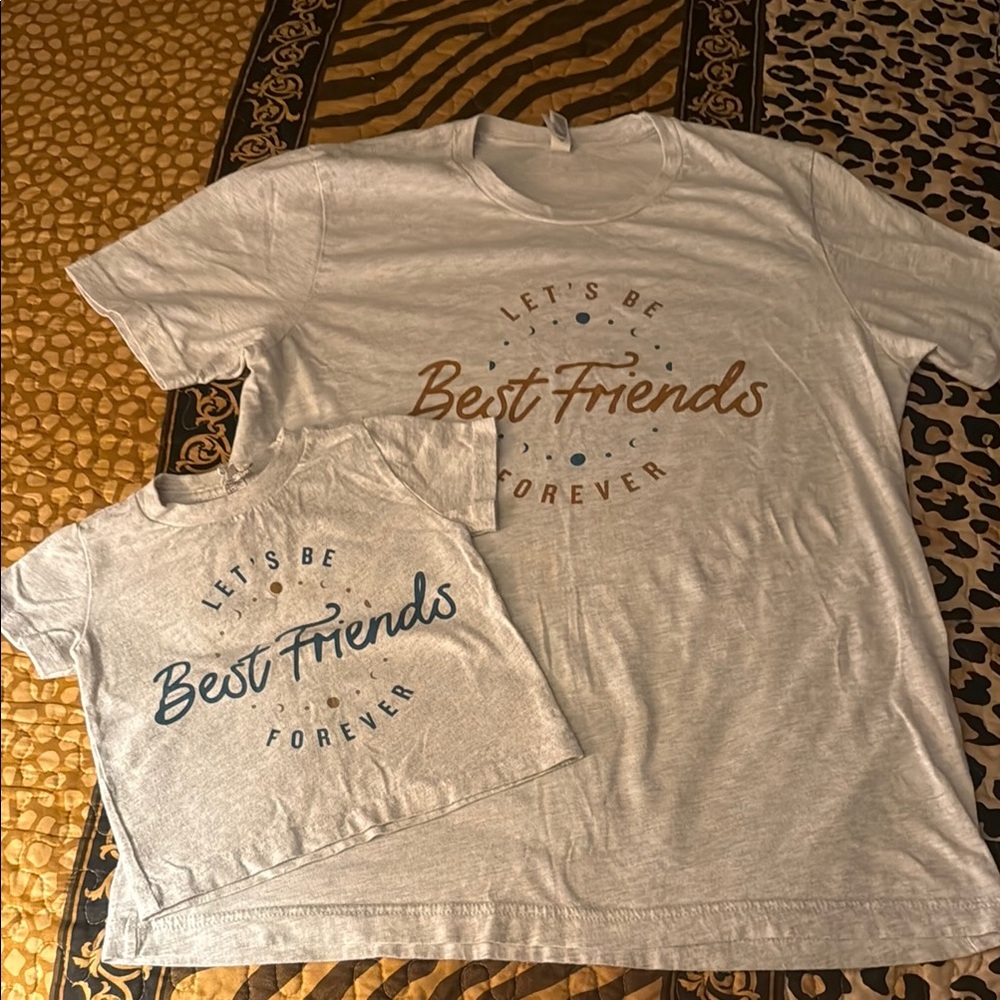 MOMMY & ME SHIRTS 👩🧒🏼 OR DADDY & ME Let’s be best friends forever …